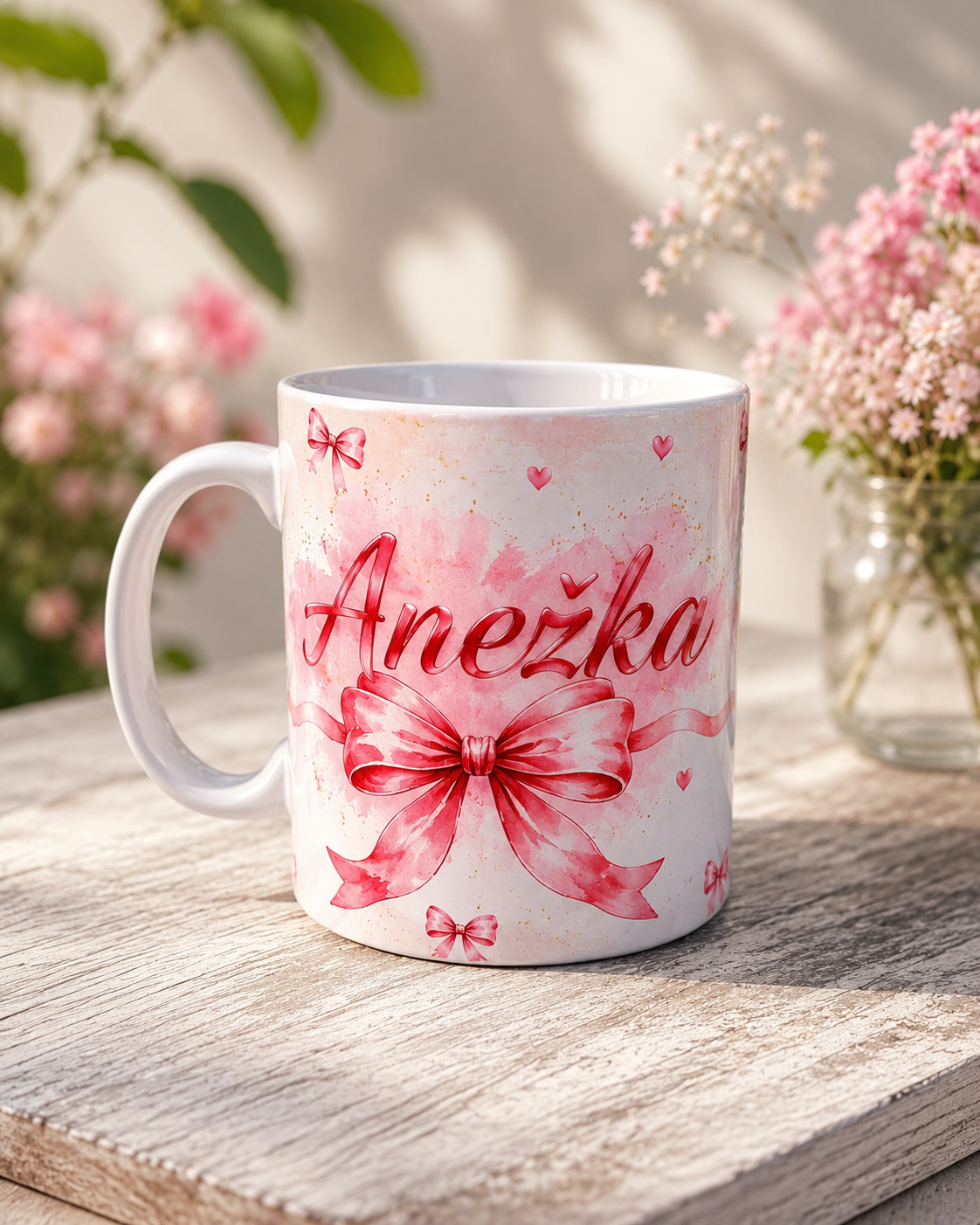 Hrnečky na přání